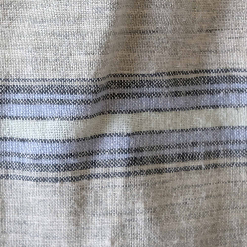 Patagonia Island Hemp Baggies Shorts | 3" Inseam | Striped Boho Neutral Sz S - Picture 9 of 12